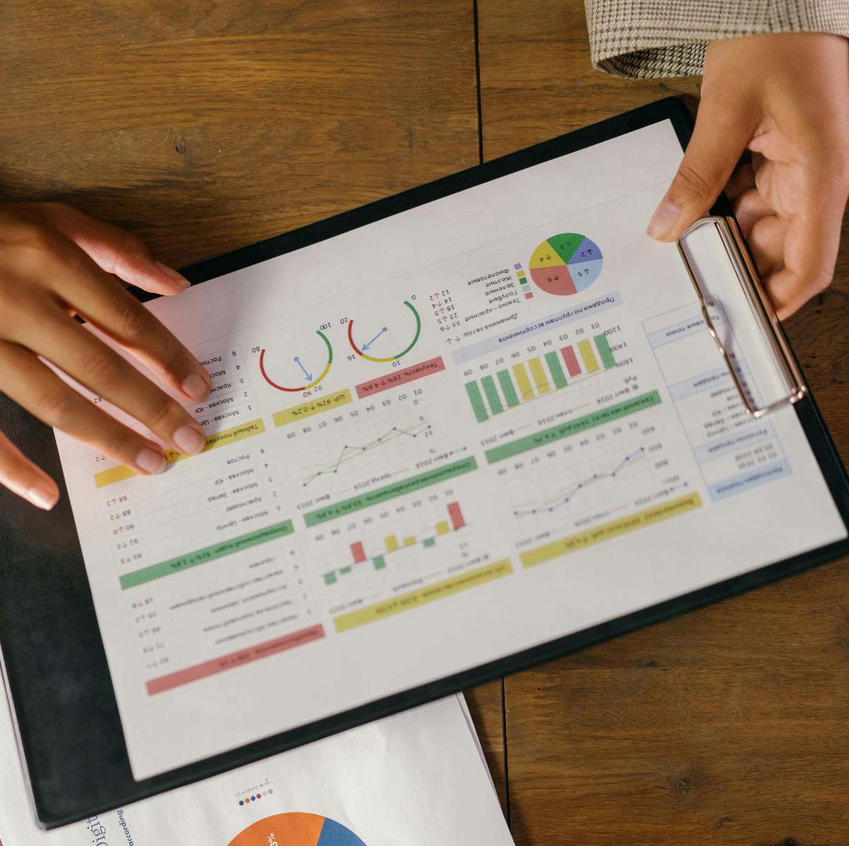 charts and data for a guide to due diligence when selling your business 